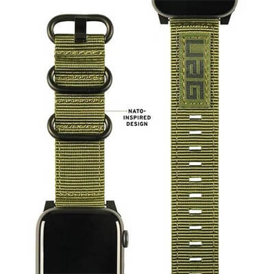 UAG NATO APPLE WATCH STRAP