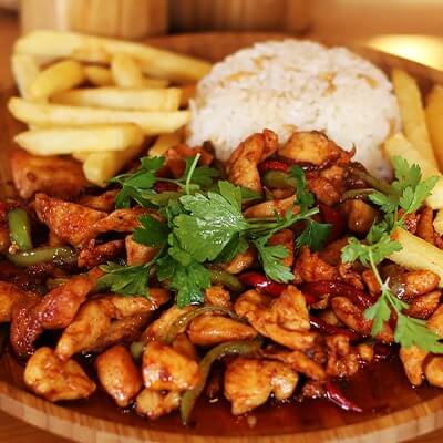 Chicken Mexicano