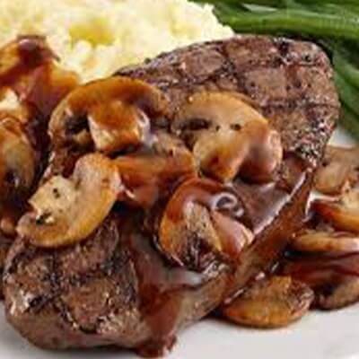 Mushroom Steak
