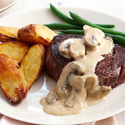 Cream Steak