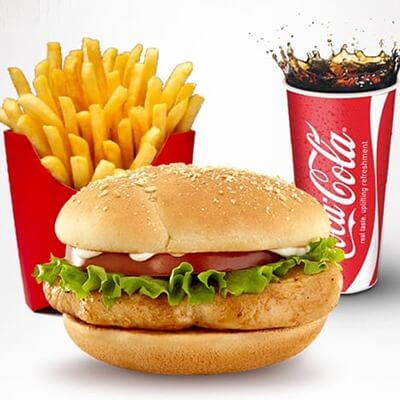 Chicken burger