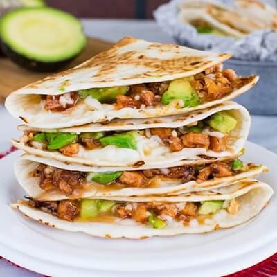 Beef Quesadilla