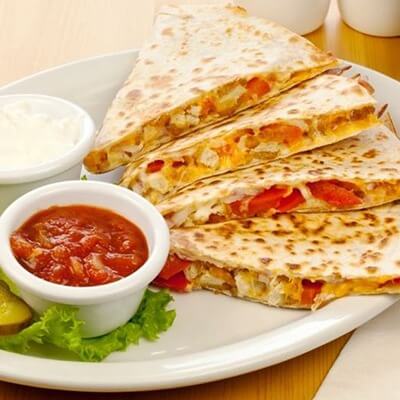 Chicken quesadilla