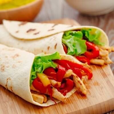 Wrap Chicken Fajita