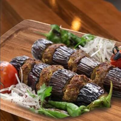 Eggplant Kebab