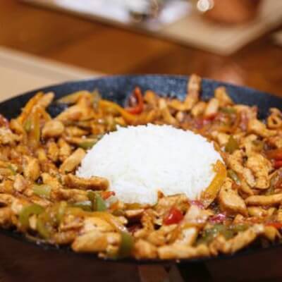 Tawa Chicken Saj