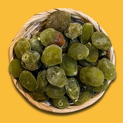 Dried Green Tambul