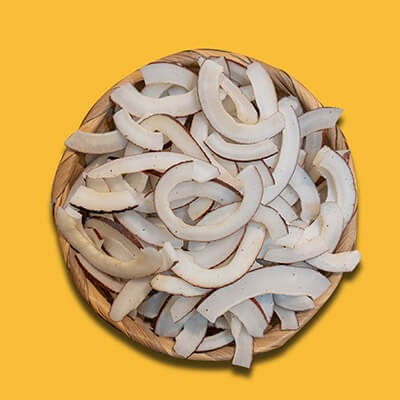Dried Coconut