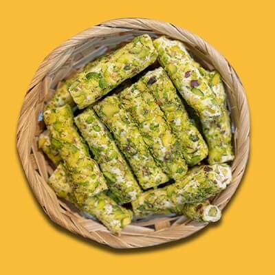 Delight with Pistachio - Finger Shaped