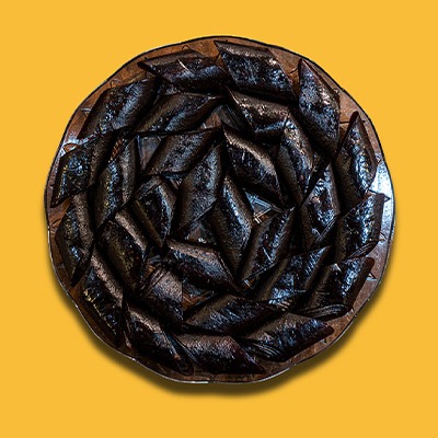 Red Qamar Al - Din Plate