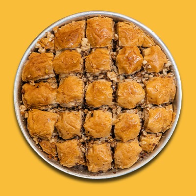 Walnut Honey Baklava
