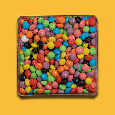 Colored Chocolate