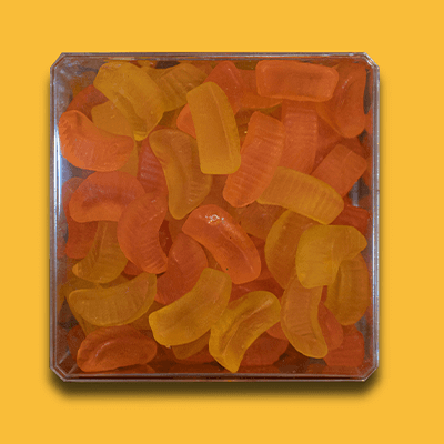 Orange Candy Corn