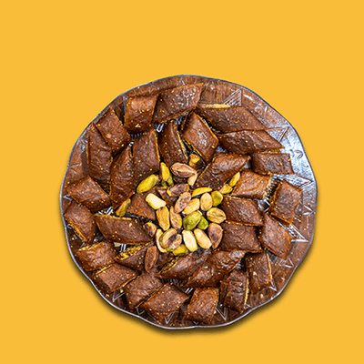 Bread Fig Plate