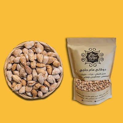 Almonds with Salted Peel