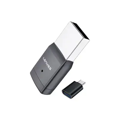 Lenyes LCP04 Wireless CarPlay & Android Auto Adapter