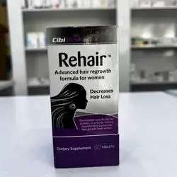 Rehair advanced hair growth 60tablet
