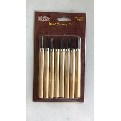 set of 6 pcs wood clay sclupting tools
