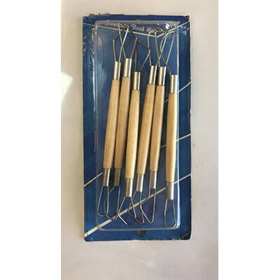 set 6 pcs for clay