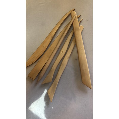 set 6 pcs for clay