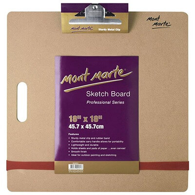 mont marte sketch board 45.7*45.7