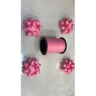 Accessories requirement with 4 flower Pink