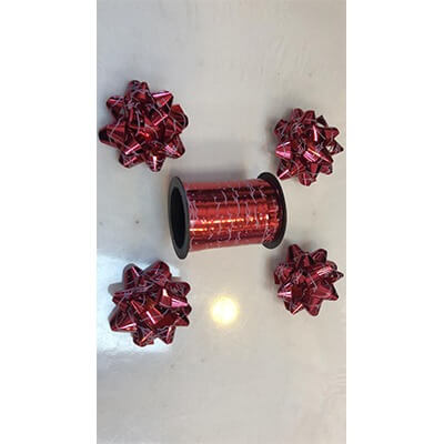 Accessories requirement with 4 flower Red