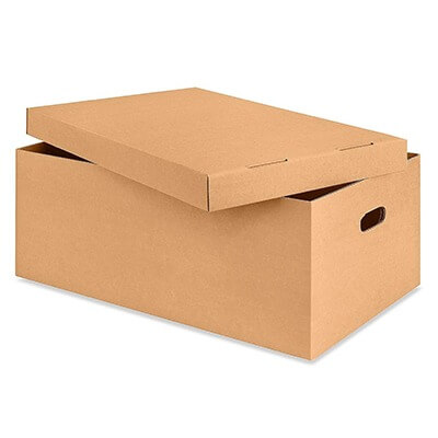 archive file box 64cm(L) 34cm(W) 29cm(H)