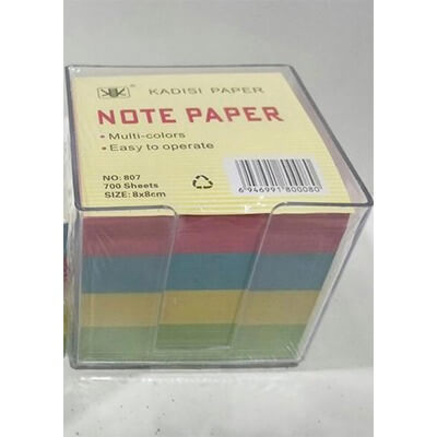 target note paper size 8*8 700 sheet