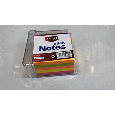 Target stick notes 400 sheet