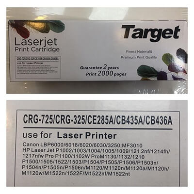 Traget laserjet print cartridage print 2000 page
