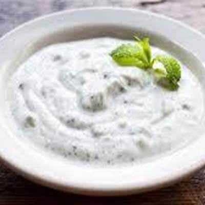 Yogurt and garlic