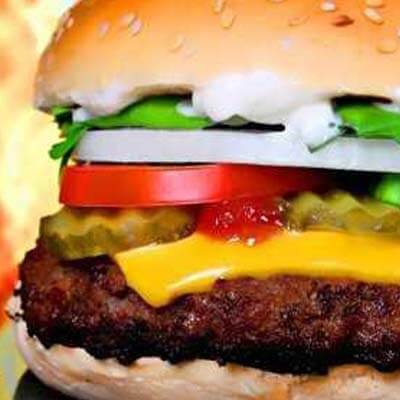 Meat Burger