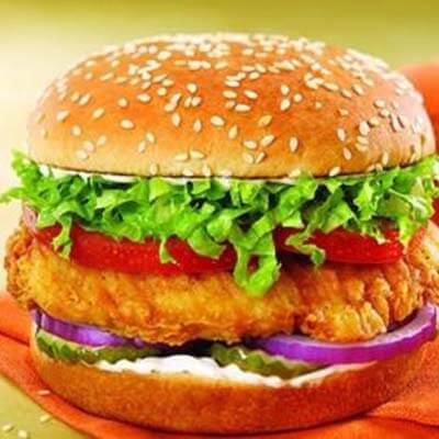 Chicken burger