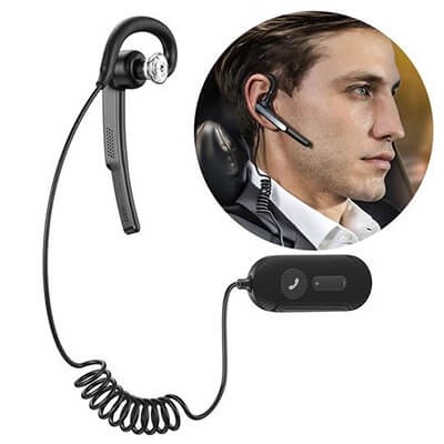 Baseus A10 Wireless Earphone Smart Handsfree Business Earphone with HD Mic