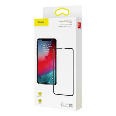 Baseus Full Coverage Curved Tempered Glass