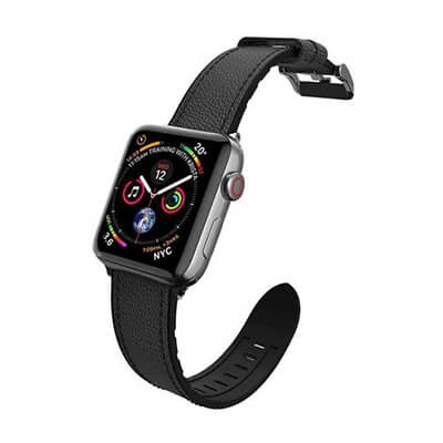 X-Doria Hybrid Leather Band Genuine Leather For Apple Watch