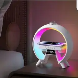 LM-G66 LED Wireless Charging Speaker