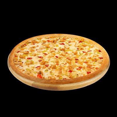 Chicken pizza