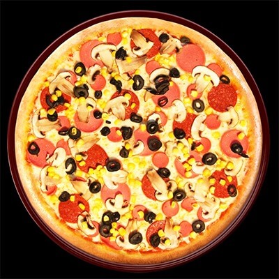 Italian pizza