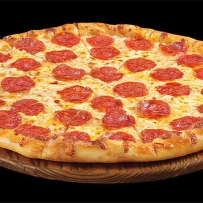Pepperoni pizza
