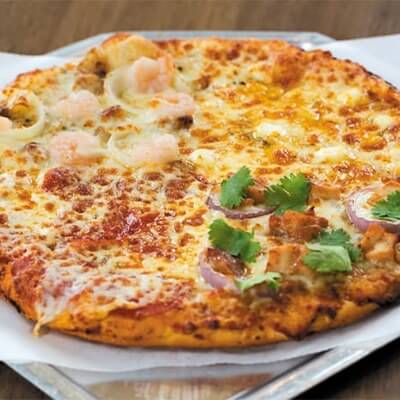 Four season pizza