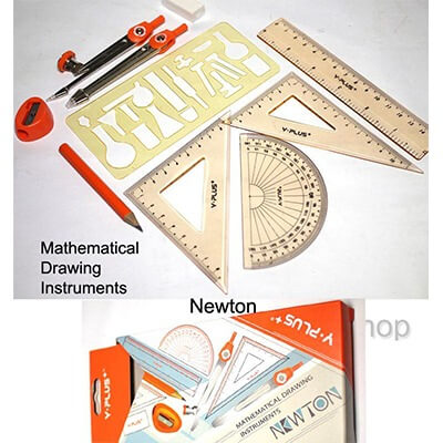 Y-plus Mathematical Drawing Instruments