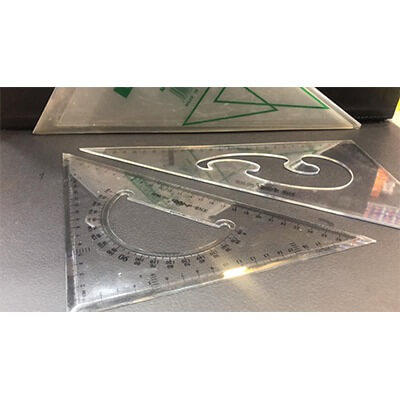 Triangle Ruler