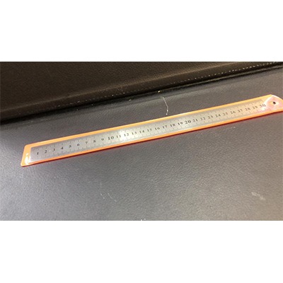 Metal Ruler 30 Cm
