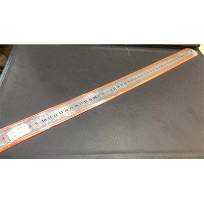 Metal Ruler 50 Cm