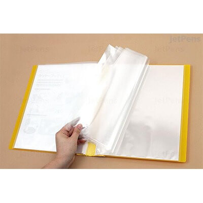 Clear Book 60 Pockets