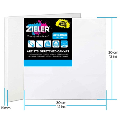 Canvas 30*30 (280 Gr)