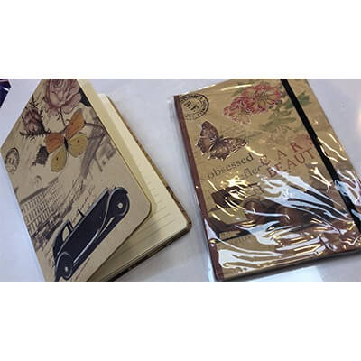 Notebook Hard Cover A5