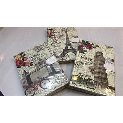 Notebook Hard Cover A5